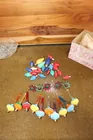 LARGE LOT OF VINTAGE CHRISTMAS LIGHT BULBS, NOMA B
