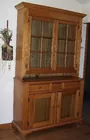 LETS TALK AUCTION Co. 1880's Pennsylvania Cupboard