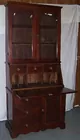 LETS TALK AUCTION CO. 1880's Walnut Secretary Desk