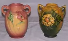 LETS TALK AUCTION Co. - Roseville Poppy & Peony