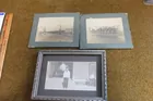 3 LIFE SAVING SERVICE TUCKERS ISLAND PHOTOGRAPHS C
