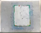 Kenneth Noland mixed media watercolor