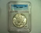 1923-S PEACE SILVER DOLLAR ICG MS64