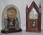 LETS TALK AUCTION Co Ansonia Crystal Palace Clock