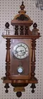 LETS TALK AUCTION Co. Gustauv Becker RA Wall Clock