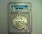 1904 MORGAN SILVER DOLLAR ICG MS63