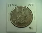 1878-S TRADE SILVER DOLLAR VF+