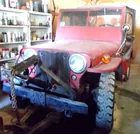 1946 Willys Jeep