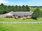 4 BEDROOM, 2 BATH BRICK RANCHER ON 4.6 ACRES