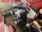 Honda motorcycle 