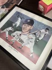 Mickey Mantle Signed Picture