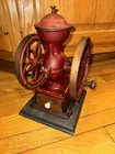 RARE JOHN WRIGHT COFFEE MILL