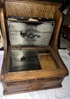 Early Country Store Receipt/Register Box 