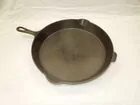 Griswold #14 Cast Iron Skillet