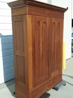 Lot# 220 - Antique Knockdown Wardrobe Lo