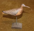 2007 DAVE RHODES (1933-2019) HUDSONIAN CURLEW