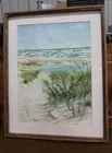 Dune Path Ocean Waves  Painting, Long B