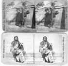 LOT OF 4 NATIVE AMERICAN STEREOVIEWS