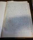 HANDWRITTEN DIARY OF MABEL H. NICHTERLEIN BEACH HA