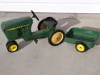 Lot# 129 - John Deere Pedal Tractor ERTL