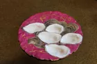 HAVILAND LIMOGES FIVE WELL TURKEY OYSTER PLATE