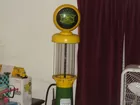 JOHN DEERE REPLICA 4FT GAS PUMP