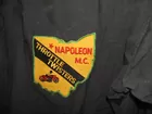 OLD VINTAGE SHIRT WITH PATCH