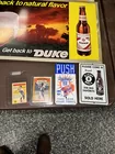 Eight Ball Bottle Door Push Sign 