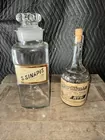 Jar, and Rye Bottle 
