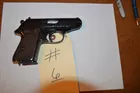 #6 Walther Mdl PPK-L 7.65 cal Pistol