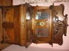 100+ year old Buffett w/ornate carvings