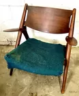 Mid Century Danish Carl Hansen Hans J Wegner Chair
