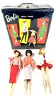 Vintage Mattel Barbie & Midge Case Clothing & More