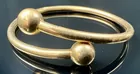 14K Yellow Gold Bernard Hertz Denmark Bracelet