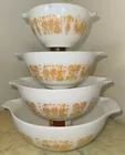 RARE ORANGE PUMPKIN AMISH PYREX