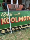 Koolmotor oil sign