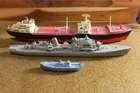 	PLASTIC SHIPS INCLUDING HESS