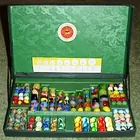 Akro Agates Salesman Box Braun and Helmer 