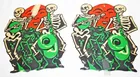 Vintage Cardboard Halloween Cut-Outs