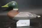Early Wooden Mallard Decoy