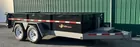 2017 B-Wise 14' Dump Trailer