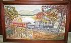 1978 Abner Zook Train Scene Diorama