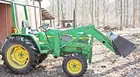 John Deere 790 Tractor w/ Loader