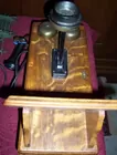 Oak Wall Telephone