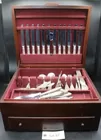 Sterling Silver Flatware Set In Box 127 pc.