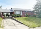 Brick 3-Bedroom Ranch Style House