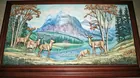 1977 Abner Zook Wildlife Diorama