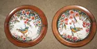 Aaron Zook Circular Bird Plates 3-D Diorama