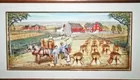 Aaron Zook 3-D Wheat Harvest Scene