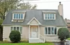 1-1/2 story cape cod style 4-bedroom house 